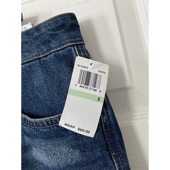 NWT Seven7 Marilyn Relaxed Fit Boyfriend Jeans - Size 8 - Picture 4 of 7